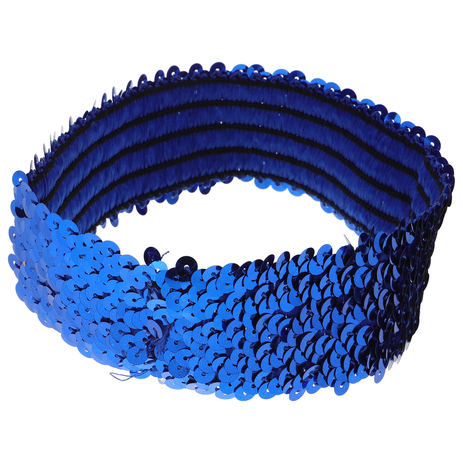 Yoga Fitness Photos - 1Pcs Sequin Headband Elastic Glitter Hairband