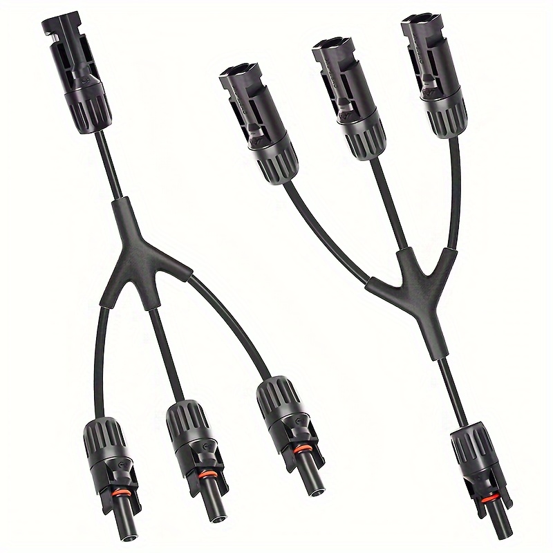 Dip Bar Parallel - 1 Pair, 12Awg Solar Panel Y
