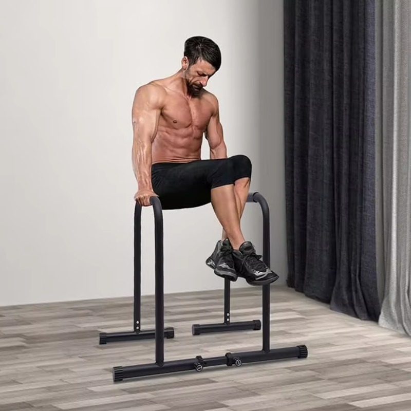 Dip Bar Parallel - Multifunctional Parallel Bars Dip Station Pull