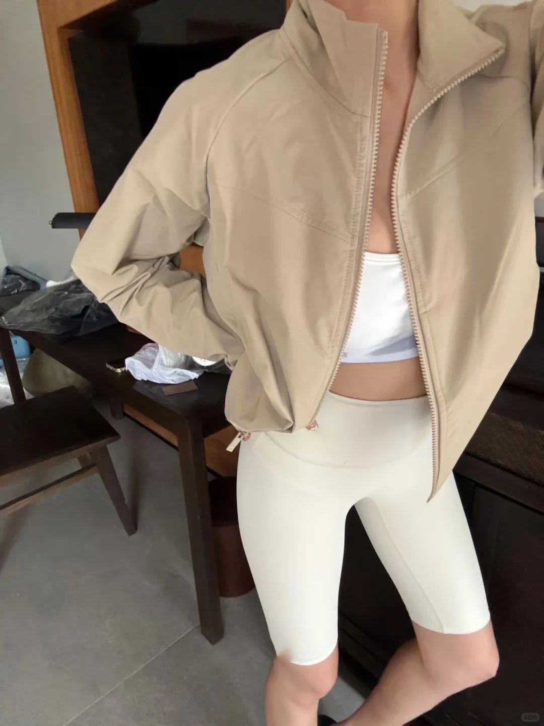 Yoga Fitness Jacket - Lightweight Sun Protection Quick-Dry Long Sleeve