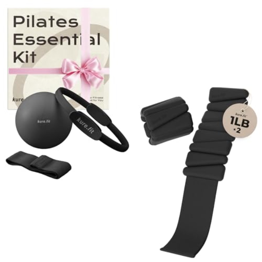 Ankle Weights - Black Adjustable Wrist and Ankle Weights