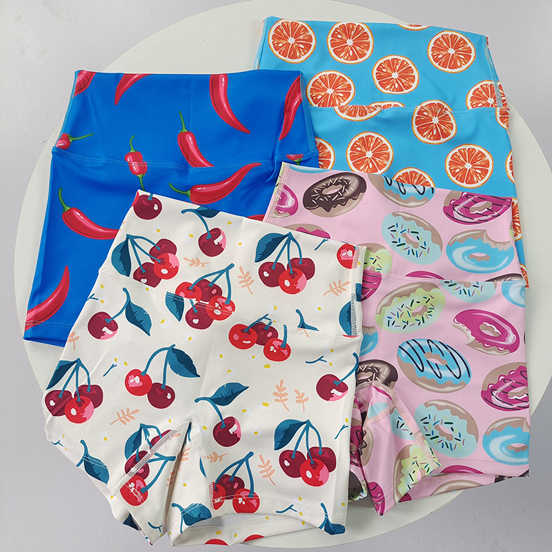 Yoga Fitness Training - Women Dopamine Printed Quick Dry Yoga
