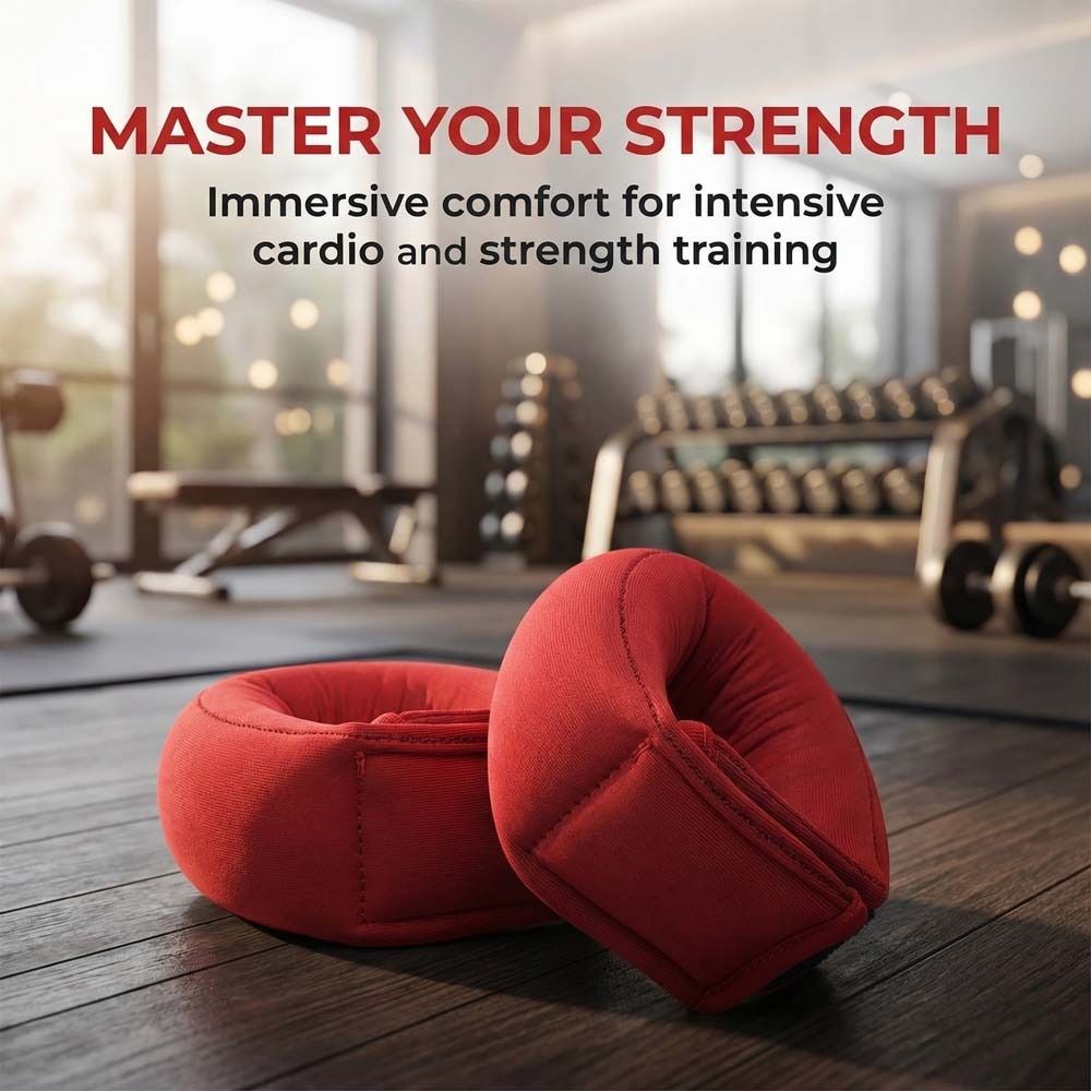 Ankle Weights - 2Pcs 1LB Weight Ankle Weights Comfortable