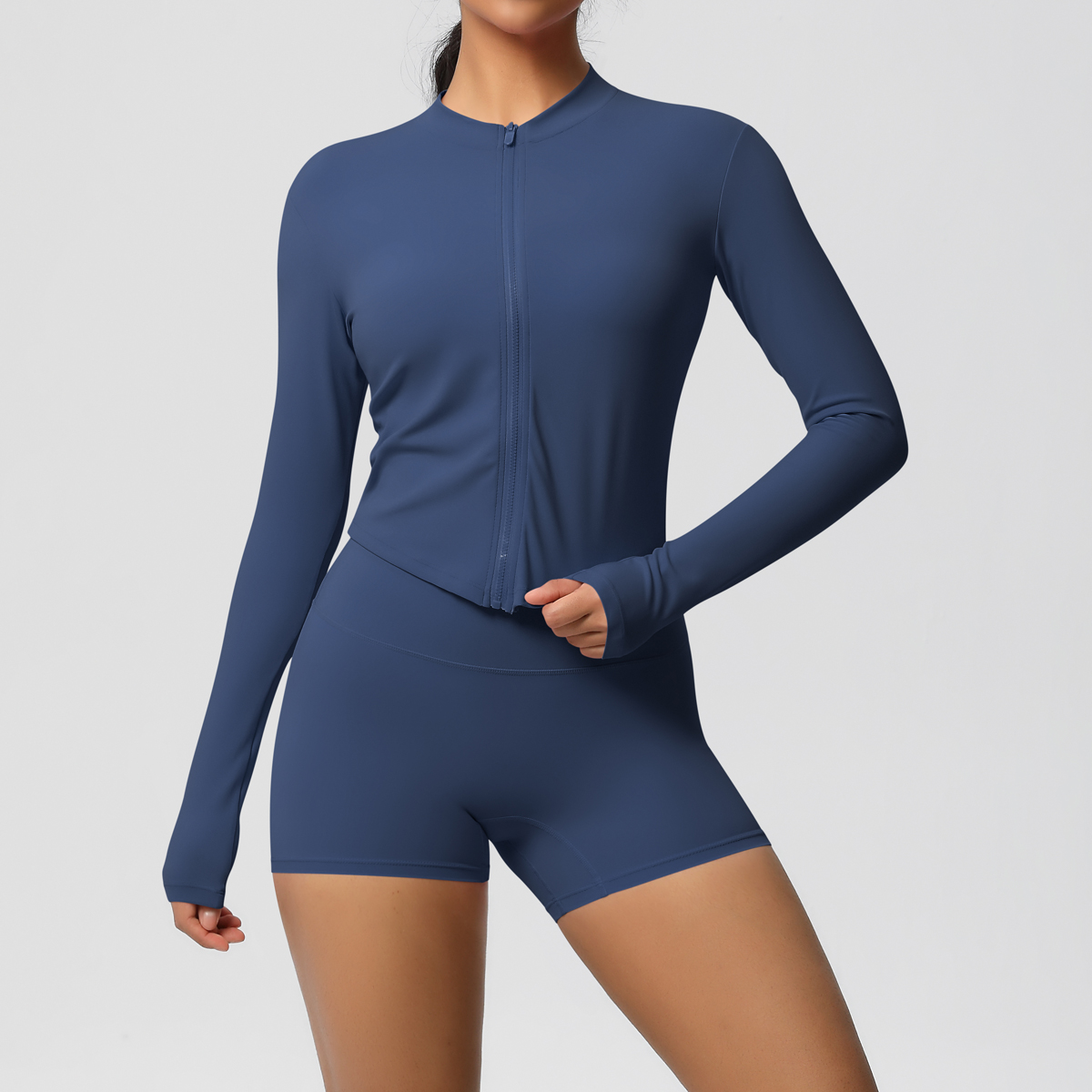Yoga Sets Sports Fitness Hip-l – Yoga Fitness Jacket Bewertung und Preis