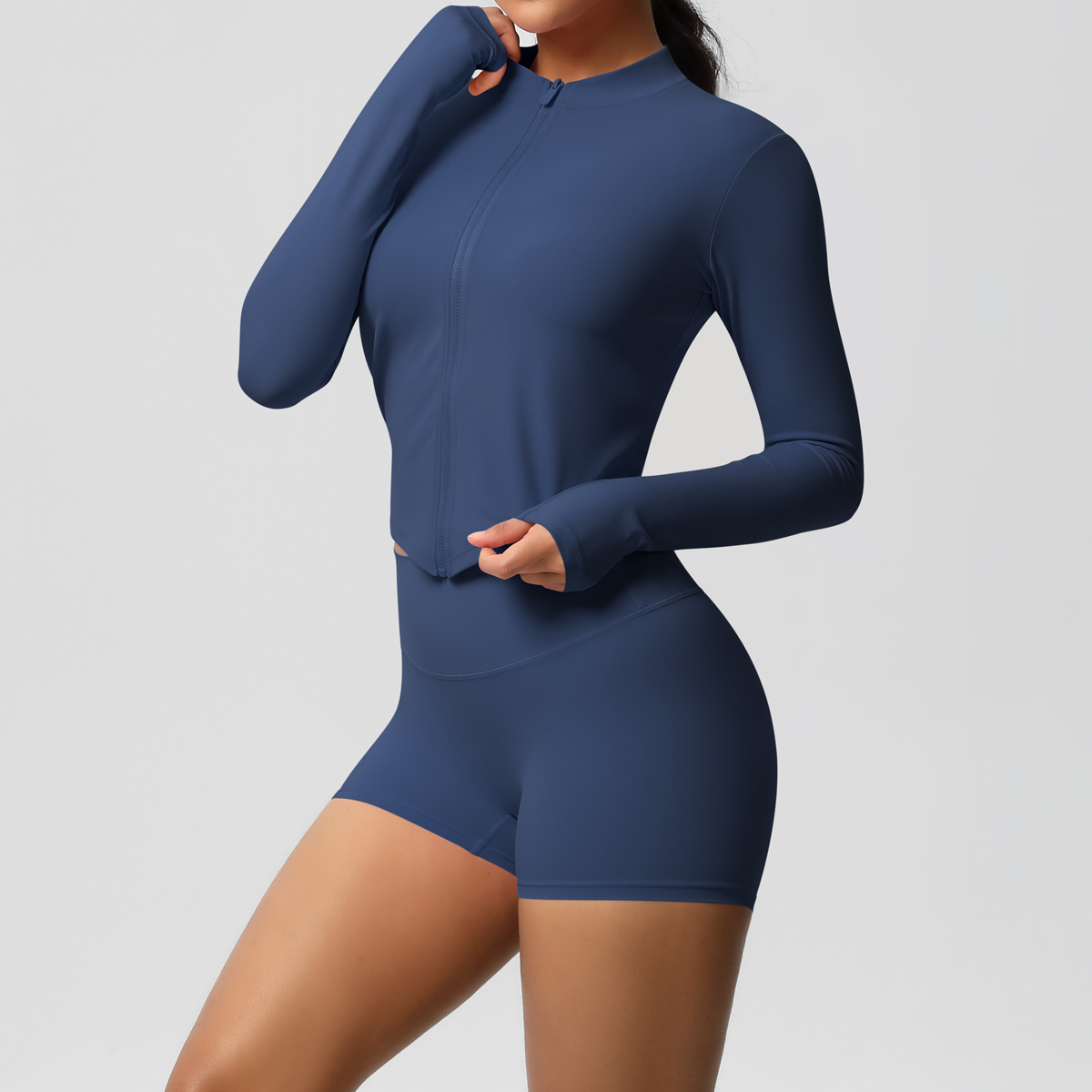Yoga Sets Sports Fitness Hip-l – Yoga Fitness Jacket Bewertung und Preis