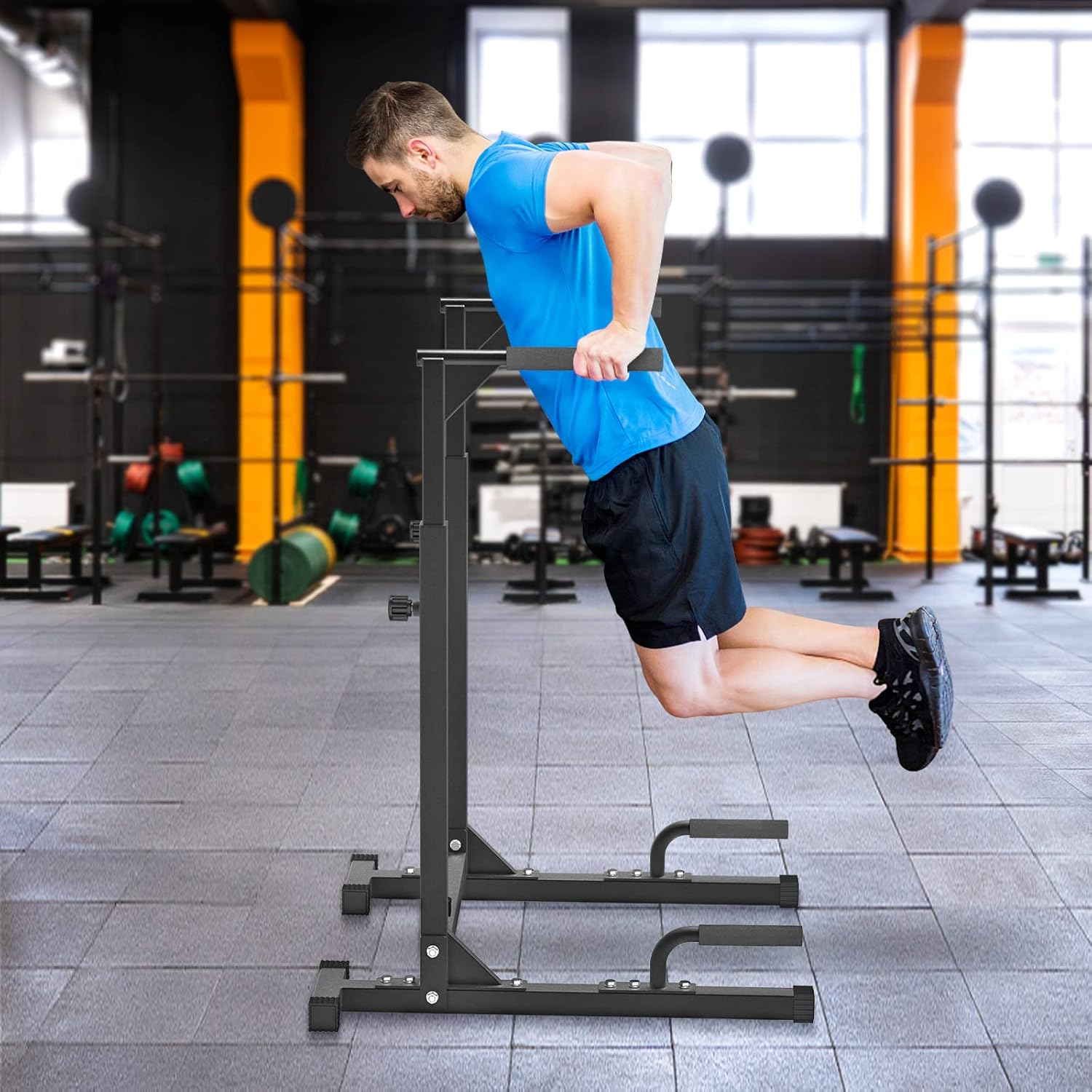 Home Gym Equipment Metal Push- – Dip Bar Parallel Bewertung und Preis