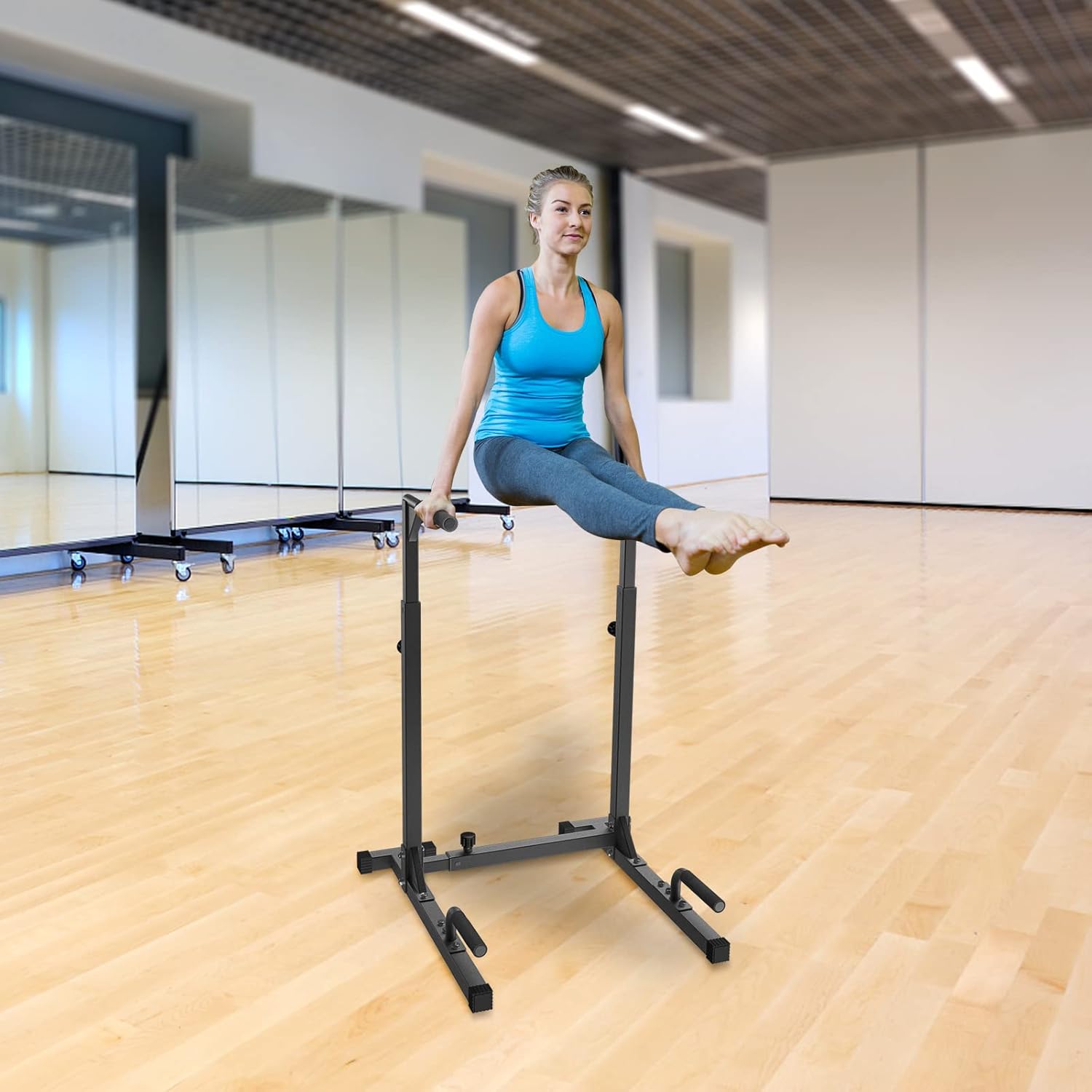 Home Gym Equipment Metal Push- – Dip Bar Parallel Bewertung und Preis