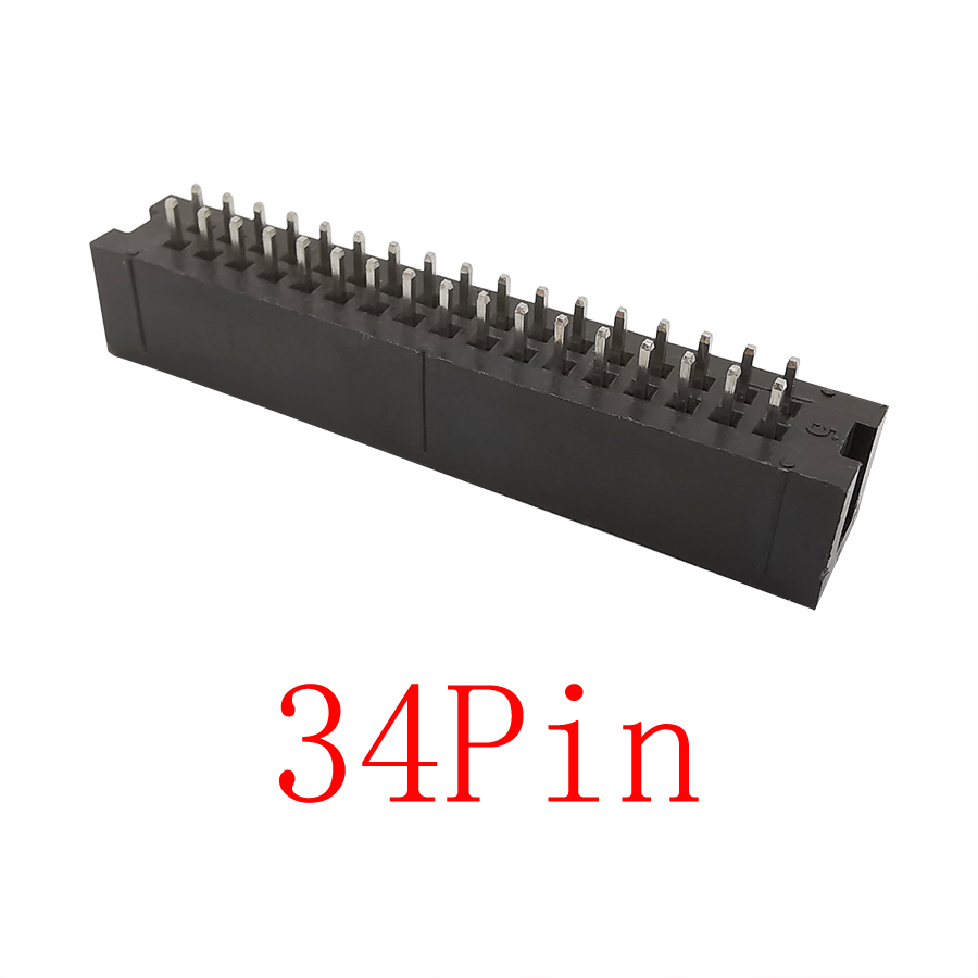 10Pcs DC3 6P~50Pin IDC 2.54mm  – Dip Bar Parallel Bewertung und Preis