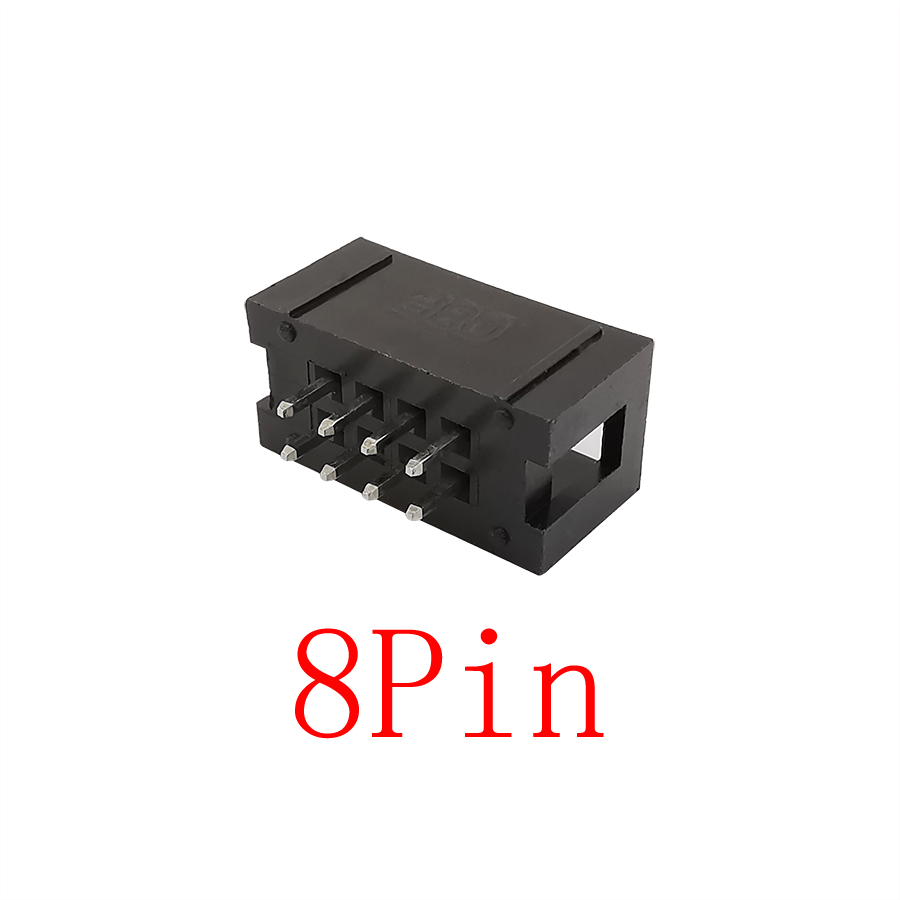 10Pcs DC3 6P~50Pin IDC 2.54mm  – Dip Bar Parallel Bewertung und Preis