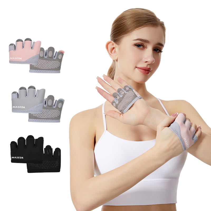 Pair of Fitness Fingerless Glo – Yoga Fitness Yoga Bewertung und Preis