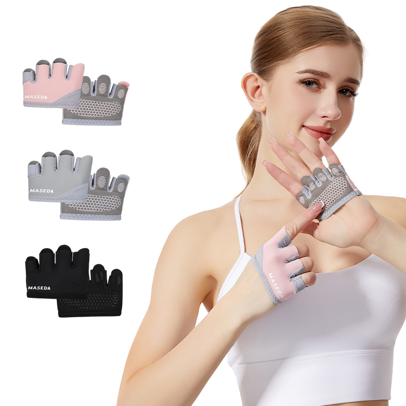 Pair of Fitness Fingerless Glo – Yoga Fitness Yoga Bewertung und Preis