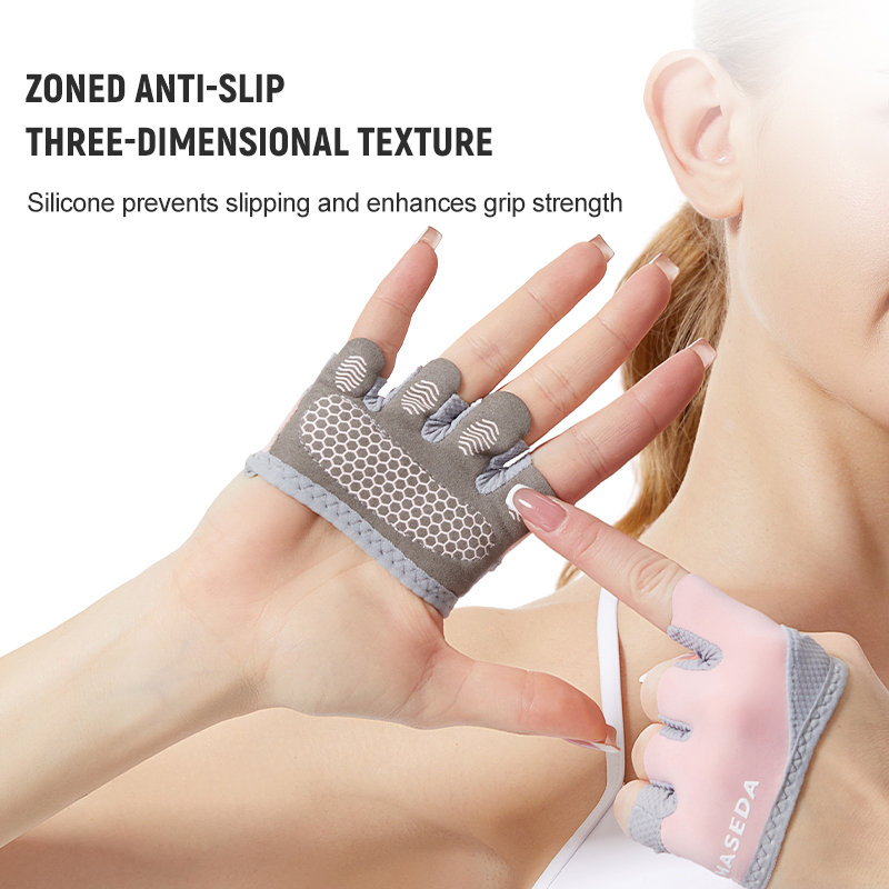 Pair of Fitness Fingerless Glo – Yoga Fitness Yoga Bewertung und Preis