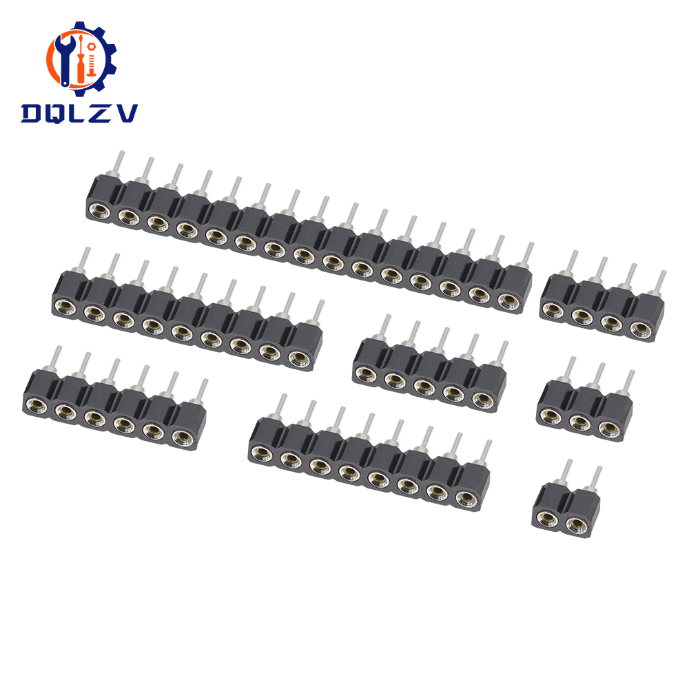 2.54MM Pitch Single Row Female – Dip Bar Parallel Bewertung und Preis
