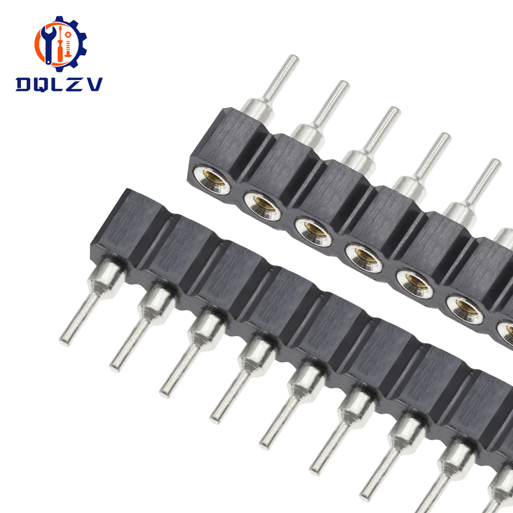 2.54MM Pitch Single Row Female – Dip Bar Parallel Bewertung und Preis