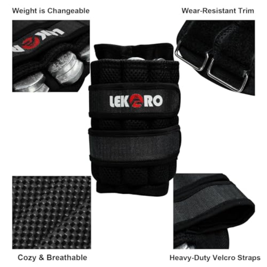 Ankle and Wrist Weights for Wa – Ankle Weights Bewertung und Preis