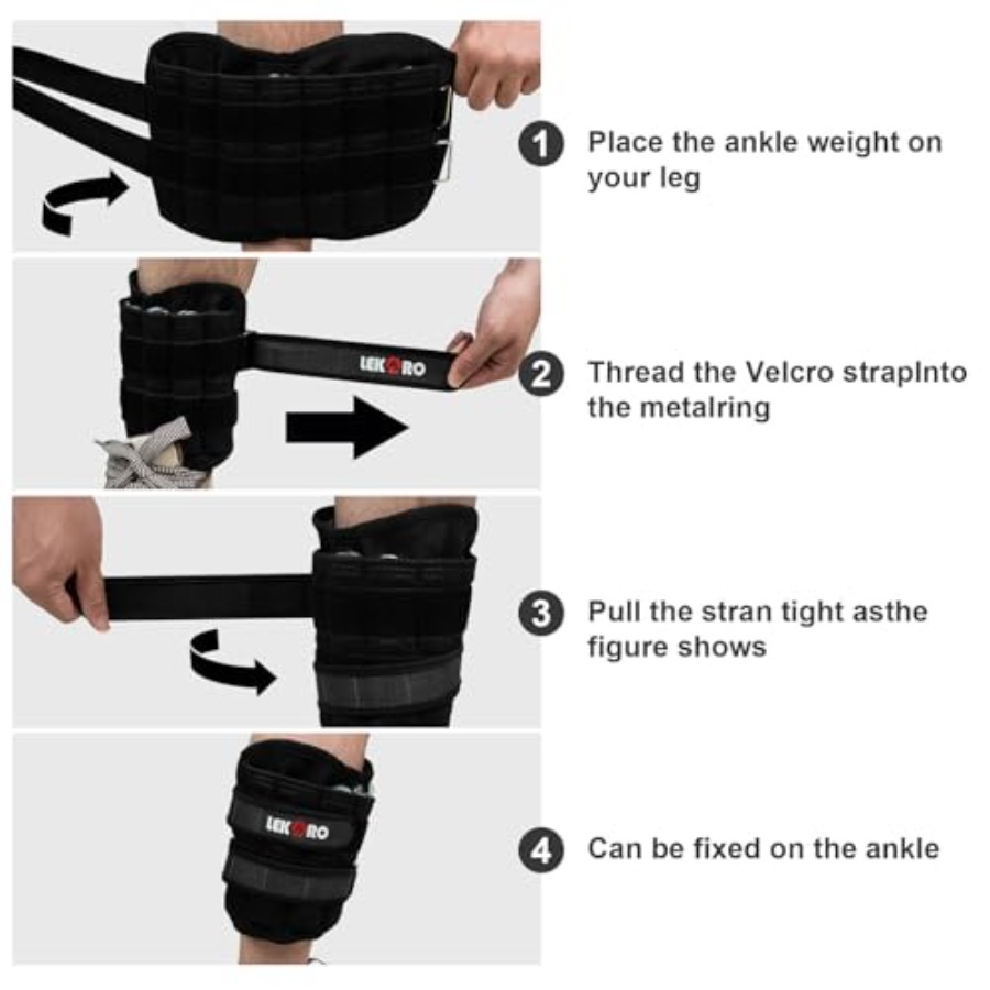 Ankle and Wrist Weights for Wa – Ankle Weights Bewertung und Preis