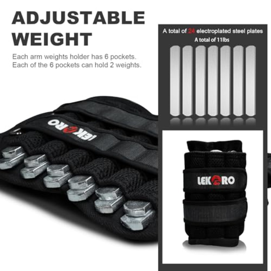 Ankle and Wrist Weights for Wa – Ankle Weights Bewertung und Preis