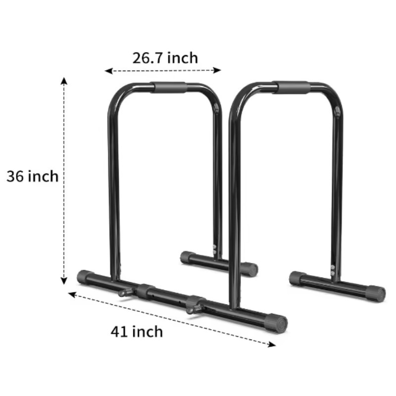 Adjustable Steel Dip Station A – Dip Bar Parallel Bewertung und Preis