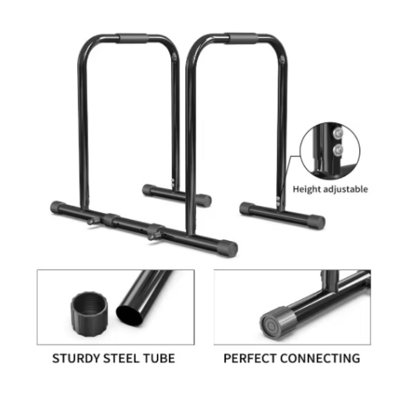 Adjustable Steel Dip Station A – Dip Bar Parallel Bewertung und Preis