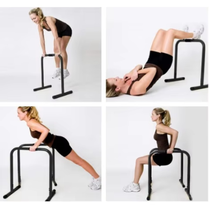 Adjustable Steel Dip Station A – Dip Bar Parallel Bewertung und Preis