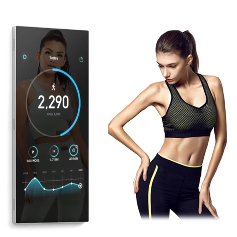 Hot Sales Smart Fitness Mirror – Yoga Fitness Tva Bewertung und Preis