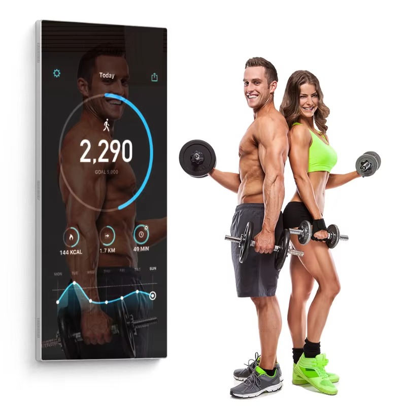 Hot Sales Smart Fitness Mirror – Yoga Fitness Tva Bewertung und Preis