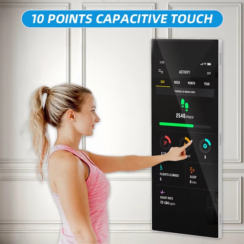Hot Sales Smart Fitness Mirror – Yoga Fitness Tva Bewertung und Preis