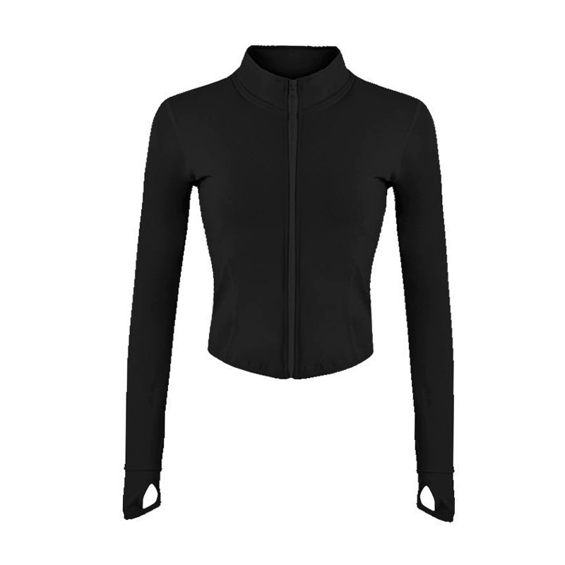 Slim Fit Long Sleeve Yoga Trai – Yoga Fitness Jacket Bewertung und Preis