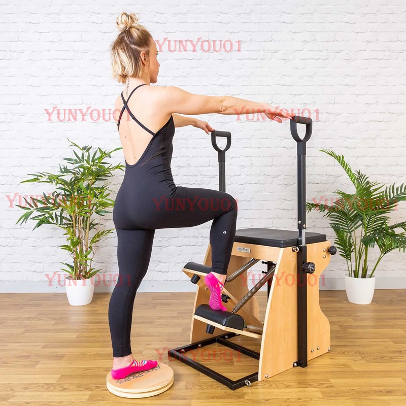 Solid Wood Pilates Rotating Di – Yoga Fitness Training Bewertung und Preis
