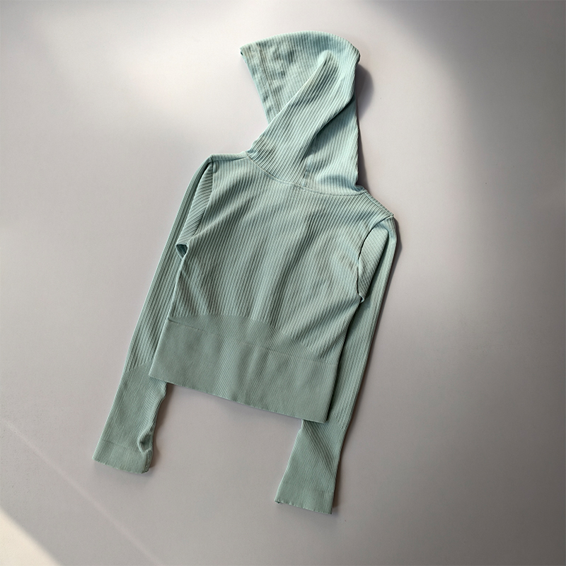 2024 New Hooded Tight Fitting  – Yoga Fitness Jacket Bewertung und Preis