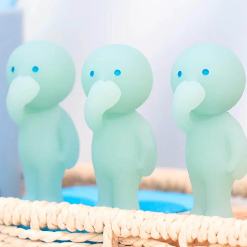 Glow In The Dark Mini Figure S – Yoga Fitness Tva Bewertung und Preis