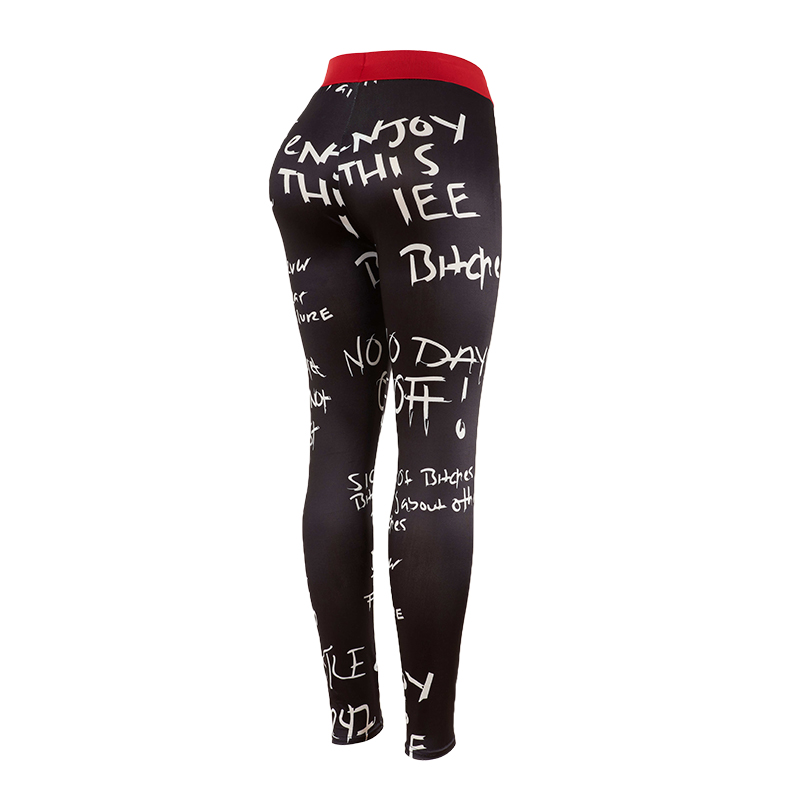 Popular Letter Printed Sexy Fi – Yoga Overall Fitness Bewertung und Preis
