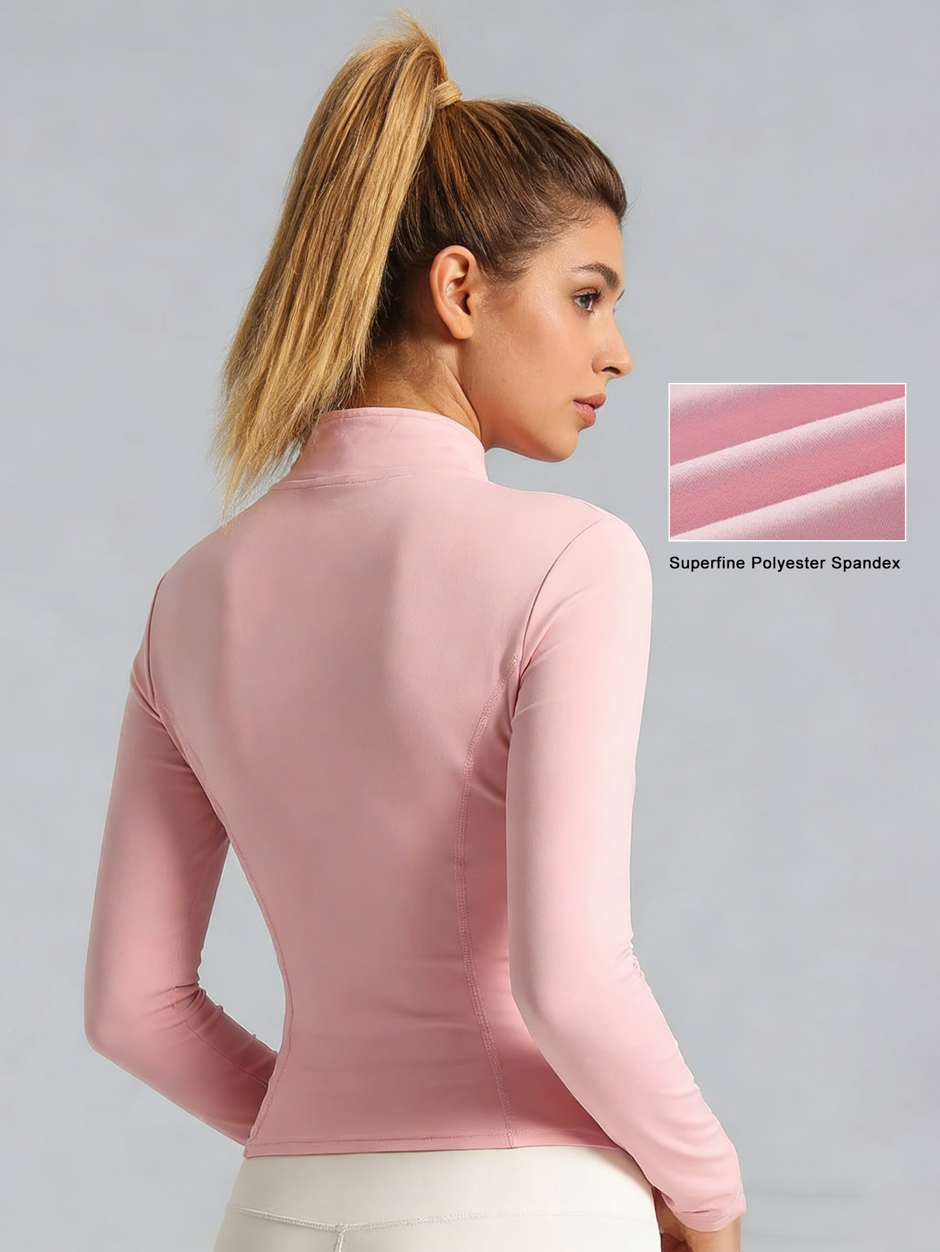 New Women Light pink Yoga Coat – Yoga Fitness Yoga Bewertung und Preis