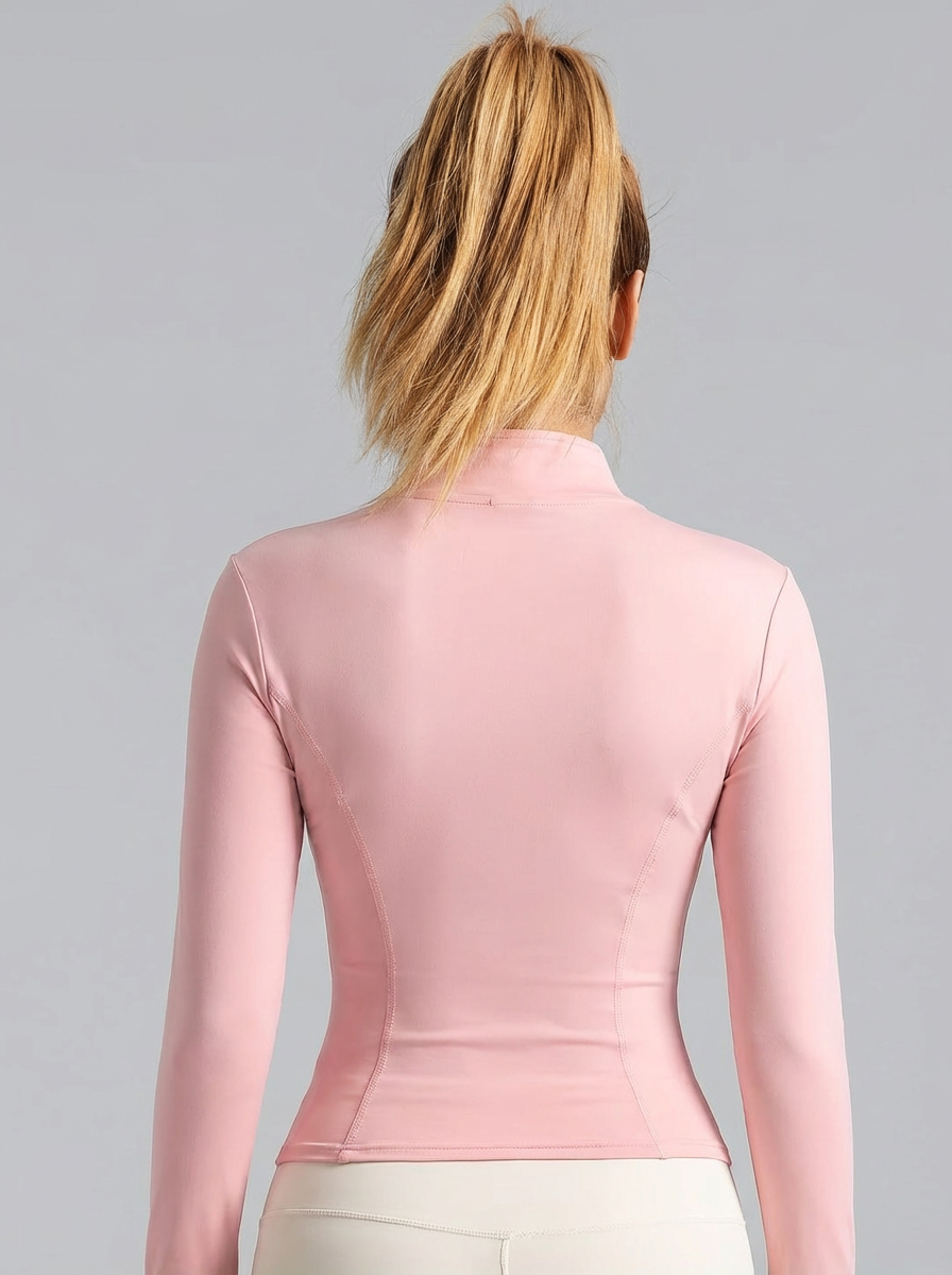 New Women Light pink Yoga Coat – Yoga Fitness Yoga Bewertung und Preis
