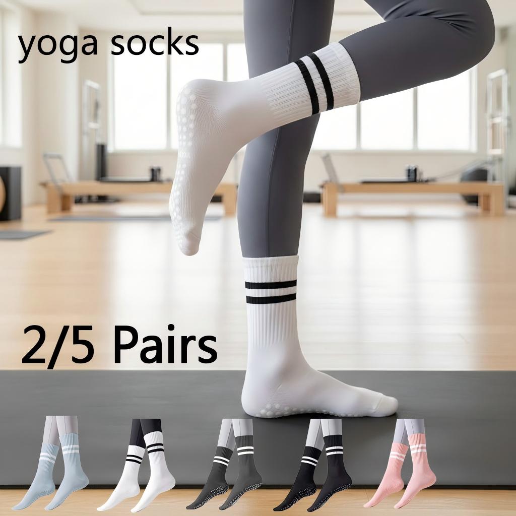 Women Non Slip Yoga Socks, Gri – Fitness Yoga Pilates Bewertung und Preis