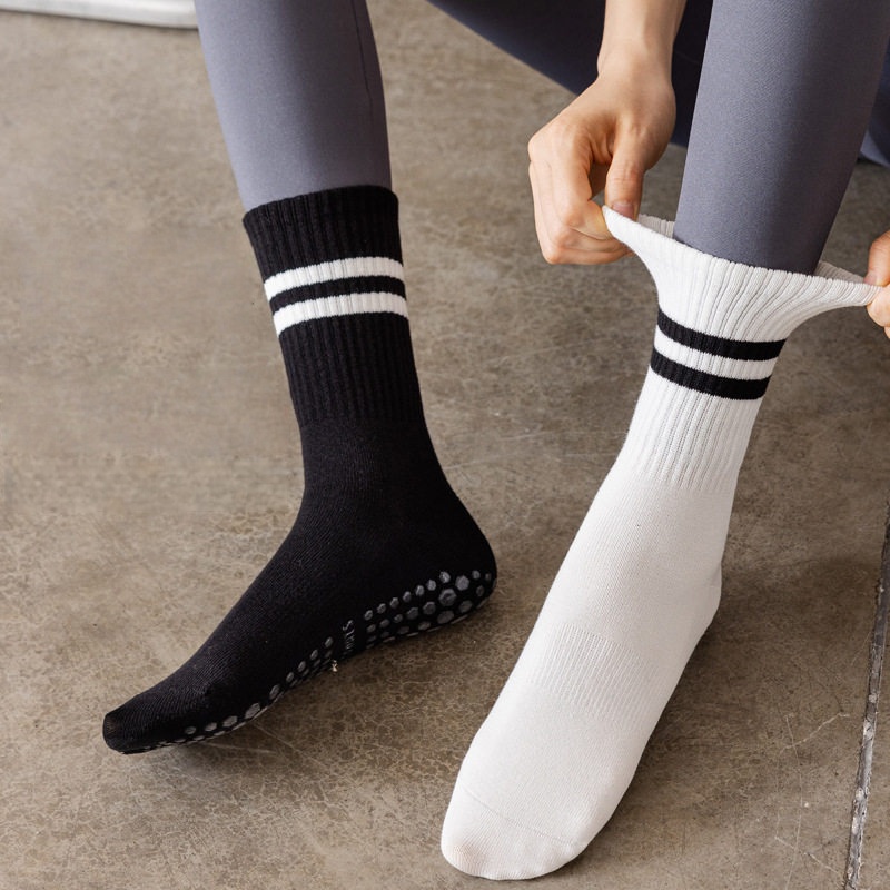Women Non Slip Yoga Socks, Gri – Fitness Yoga Pilates Bewertung und Preis