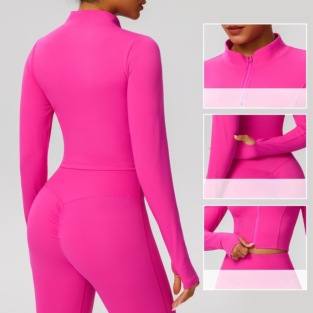 Women's Slim Fit Quick Dry Zip – Yoga Fitness Jacket Bewertung und Preis