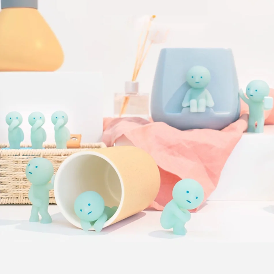 Glow In The Dark Mini Figure S – Yoga Fitness Tva Bewertung und Preis