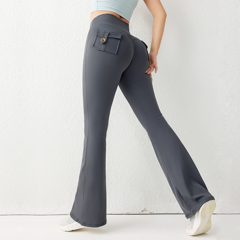 Solid Color Butt Lifting Gym F – Yoga Fitness Leggings Bewertung und Preis