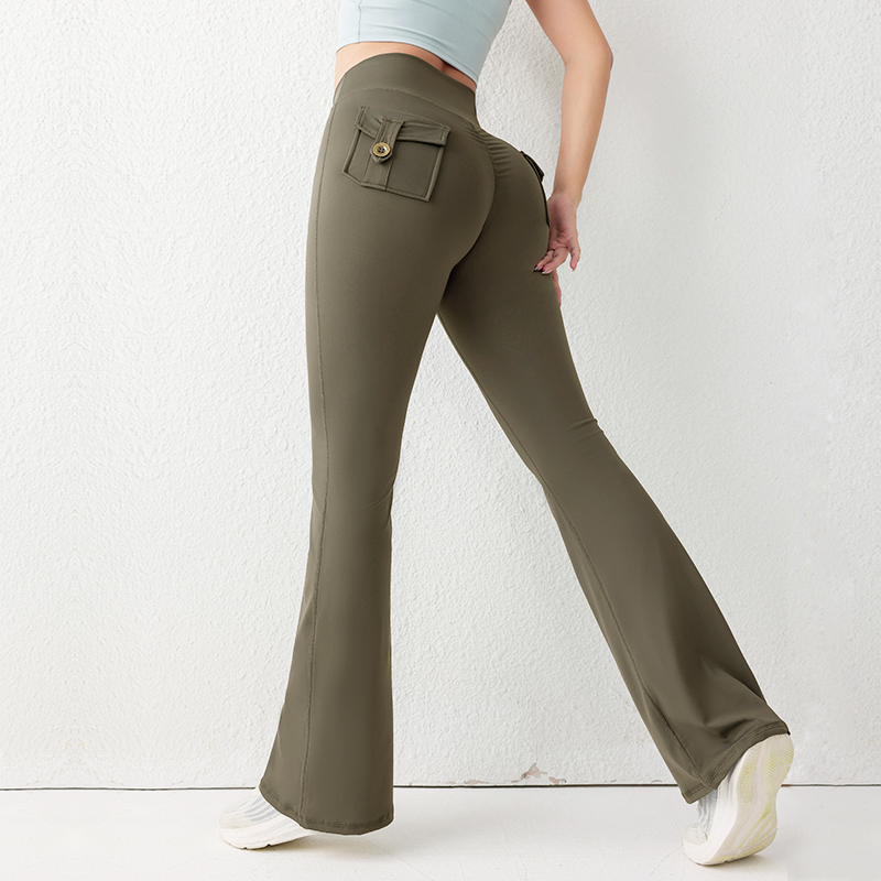 Solid Color Butt Lifting Gym F – Yoga Fitness Leggings Bewertung und Preis
