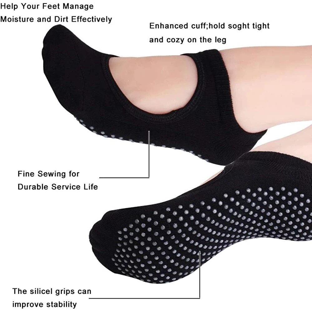 High Quality Women Yoga Socks  – Fitness Yoga Pilates Bewertung und Preis