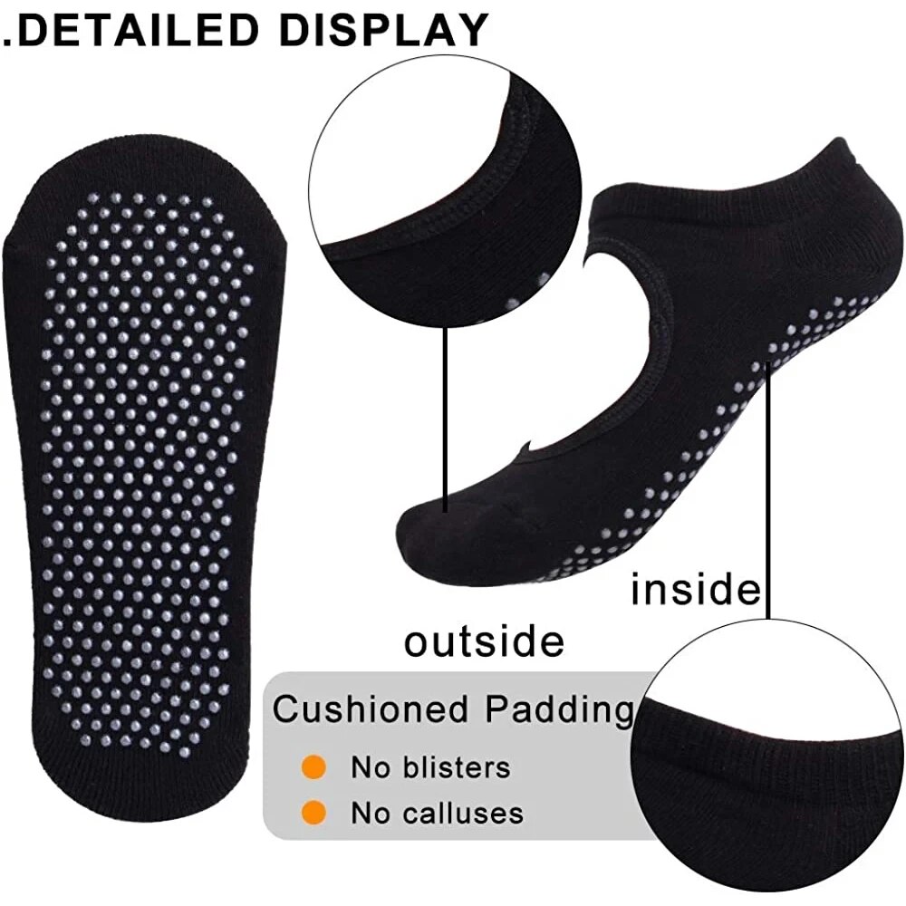 High Quality Women Yoga Socks  – Fitness Yoga Pilates Bewertung und Preis