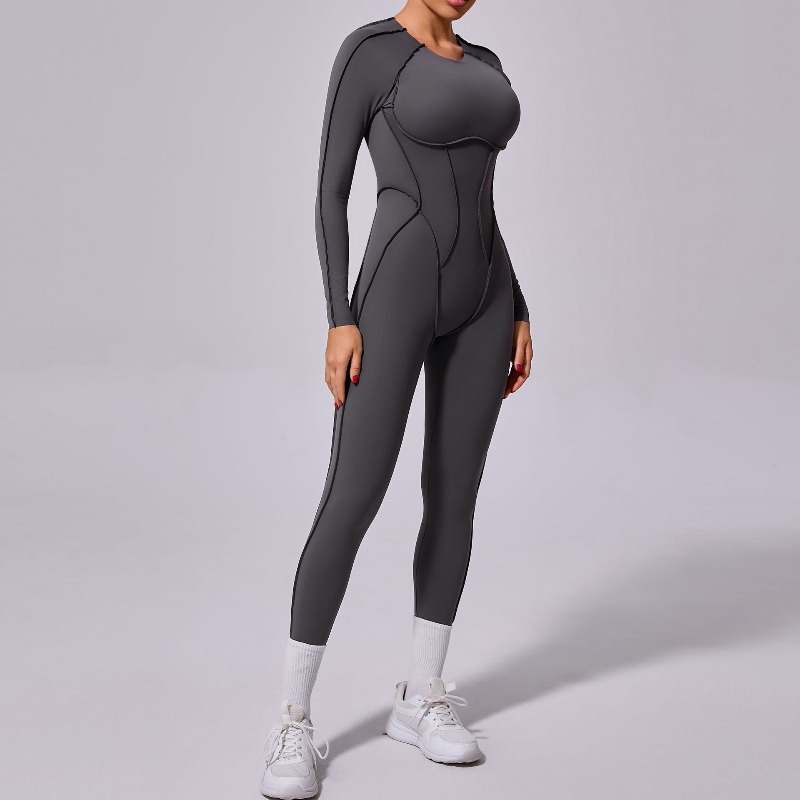 2025 Fall Winter Women Solid Y – Yoga Overall Fitness Bewertung und Preis