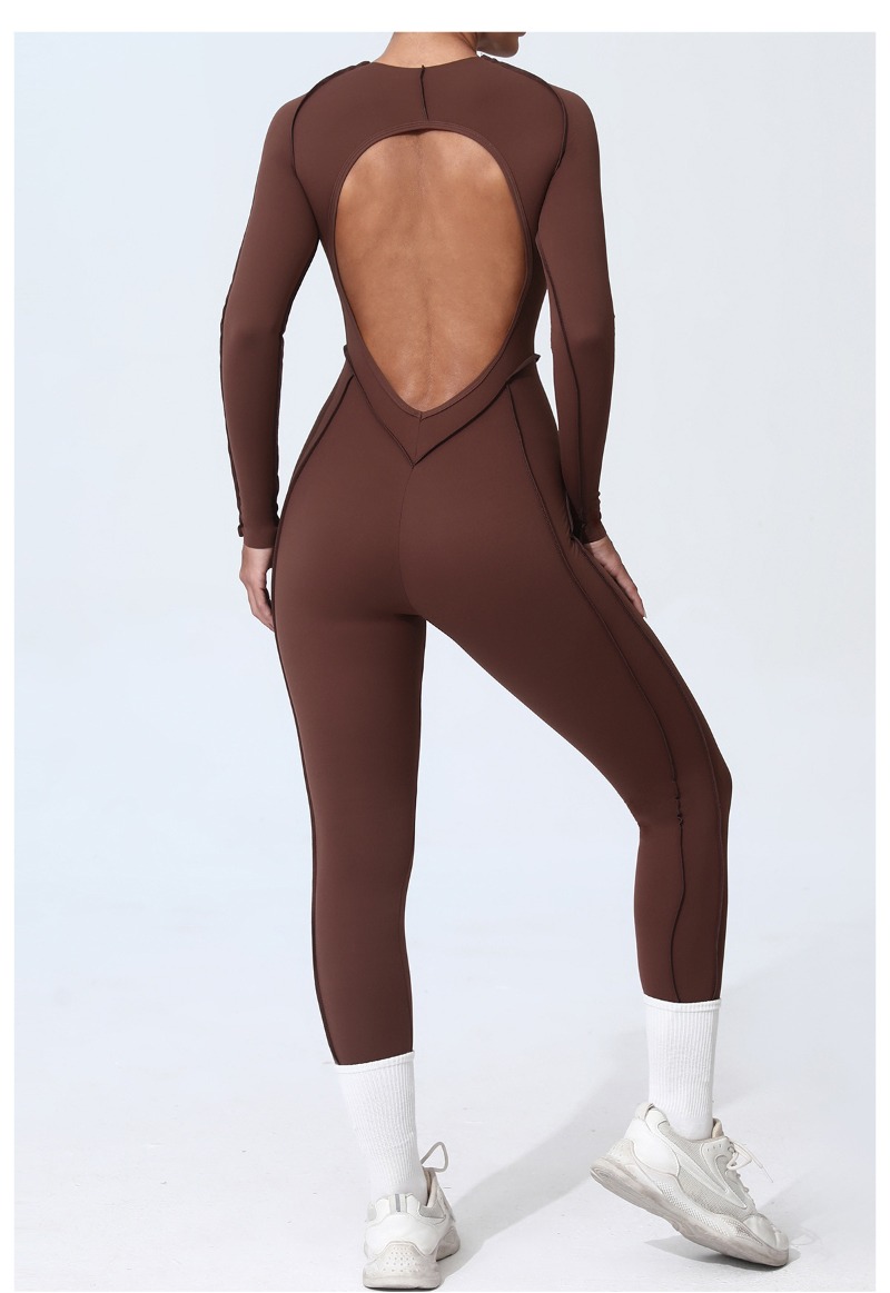2025 Fall Winter Women Solid Y – Yoga Overall Fitness Bewertung und Preis