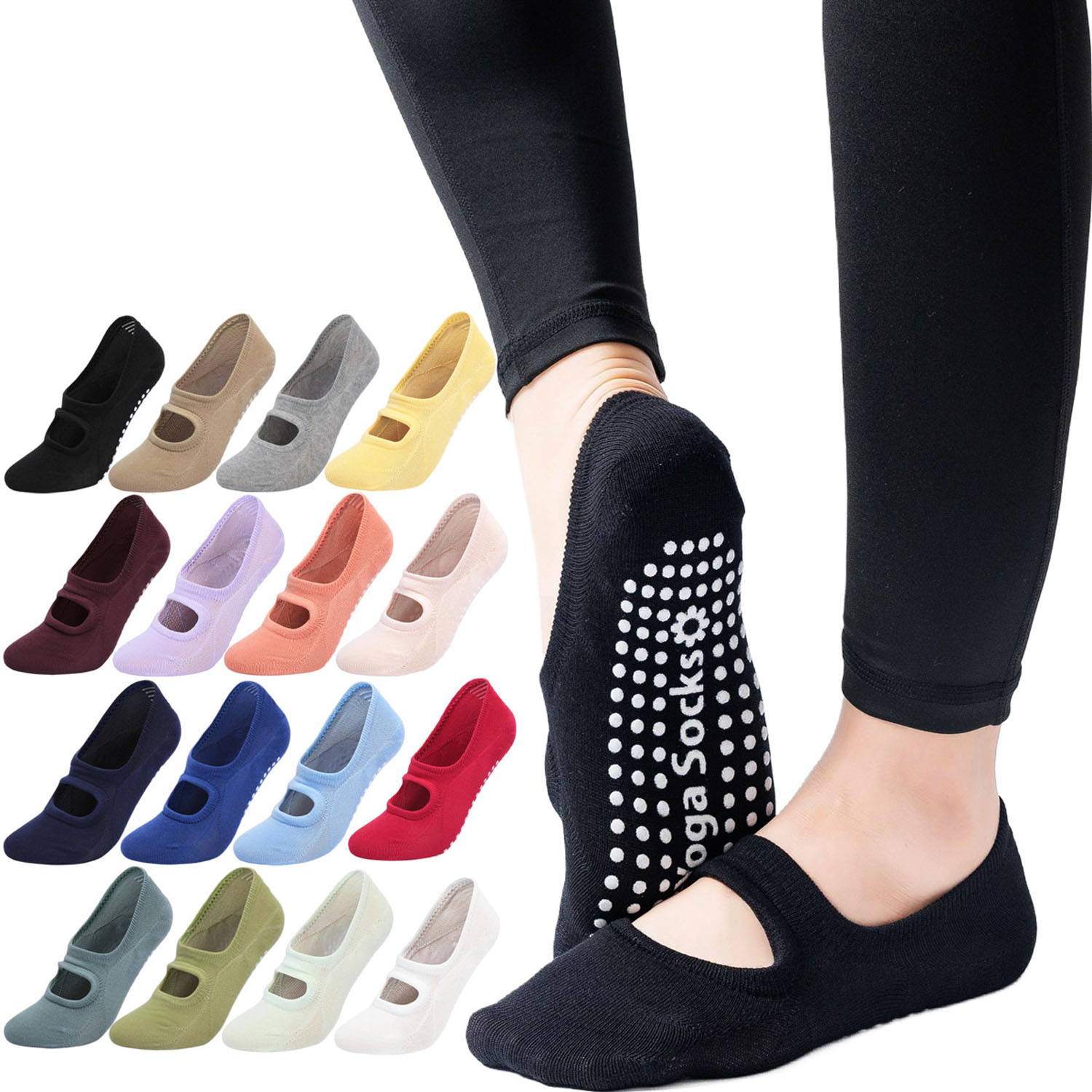 High Quality Women Yoga Socks  – Fitness Yoga Pilates Bewertung und Preis