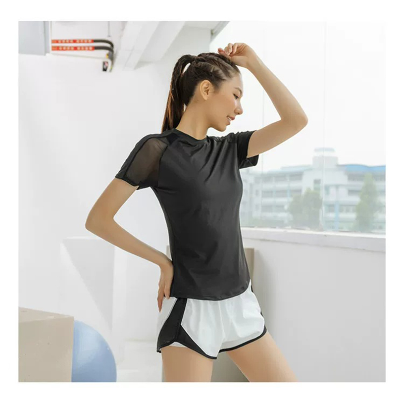 Summer Sports Short-Sleeved Wo – Yoga Fitness Training Bewertung und Preis