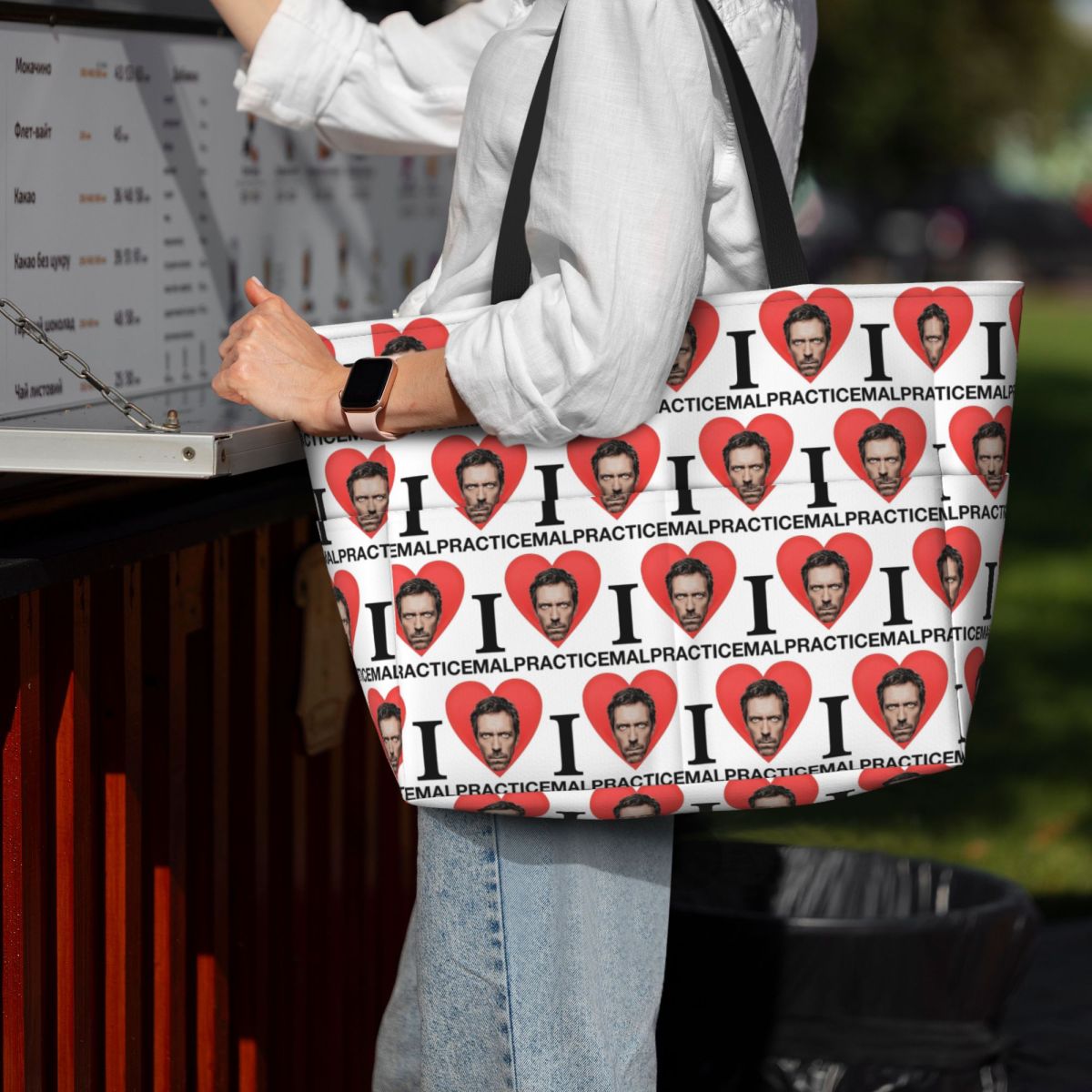 Dr House MD TV Beach Tote Bag  – Yoga Fitness Tva Bewertung und Preis