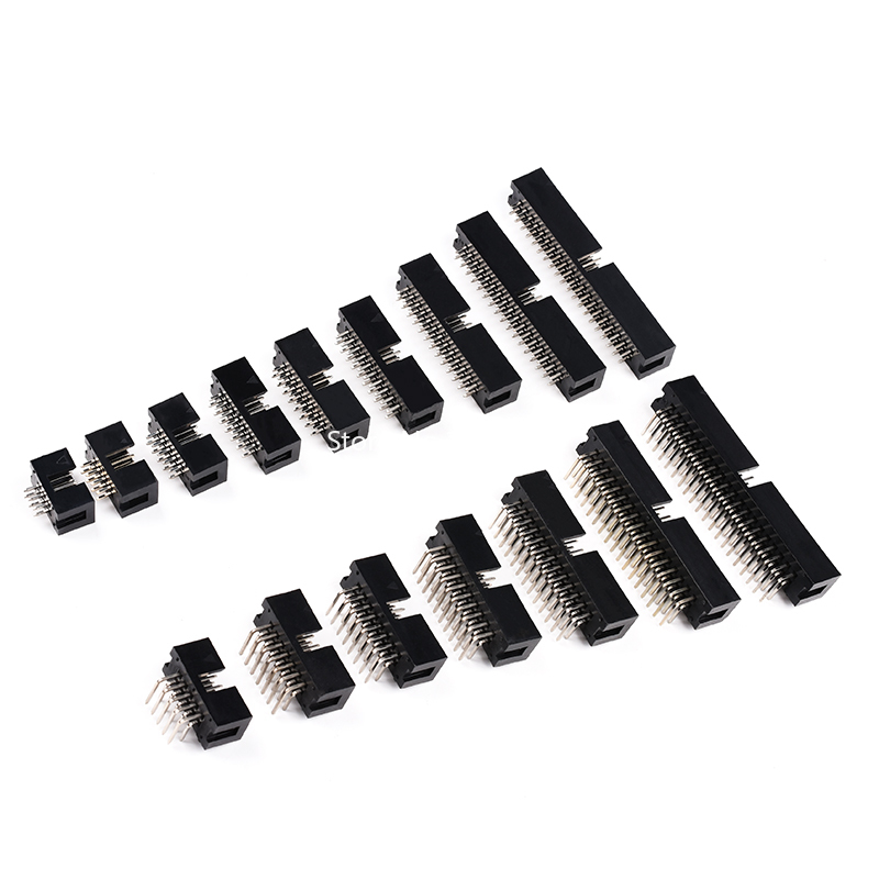 10PCS DC3 JTAG ISP Socket 2.54 – Dip Bar Parallel Bewertung und Preis