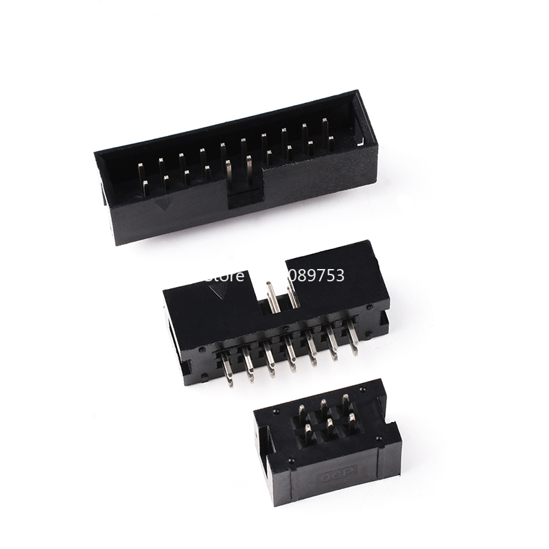 10PCS DC3 JTAG ISP Socket 2.54 – Dip Bar Parallel Bewertung und Preis