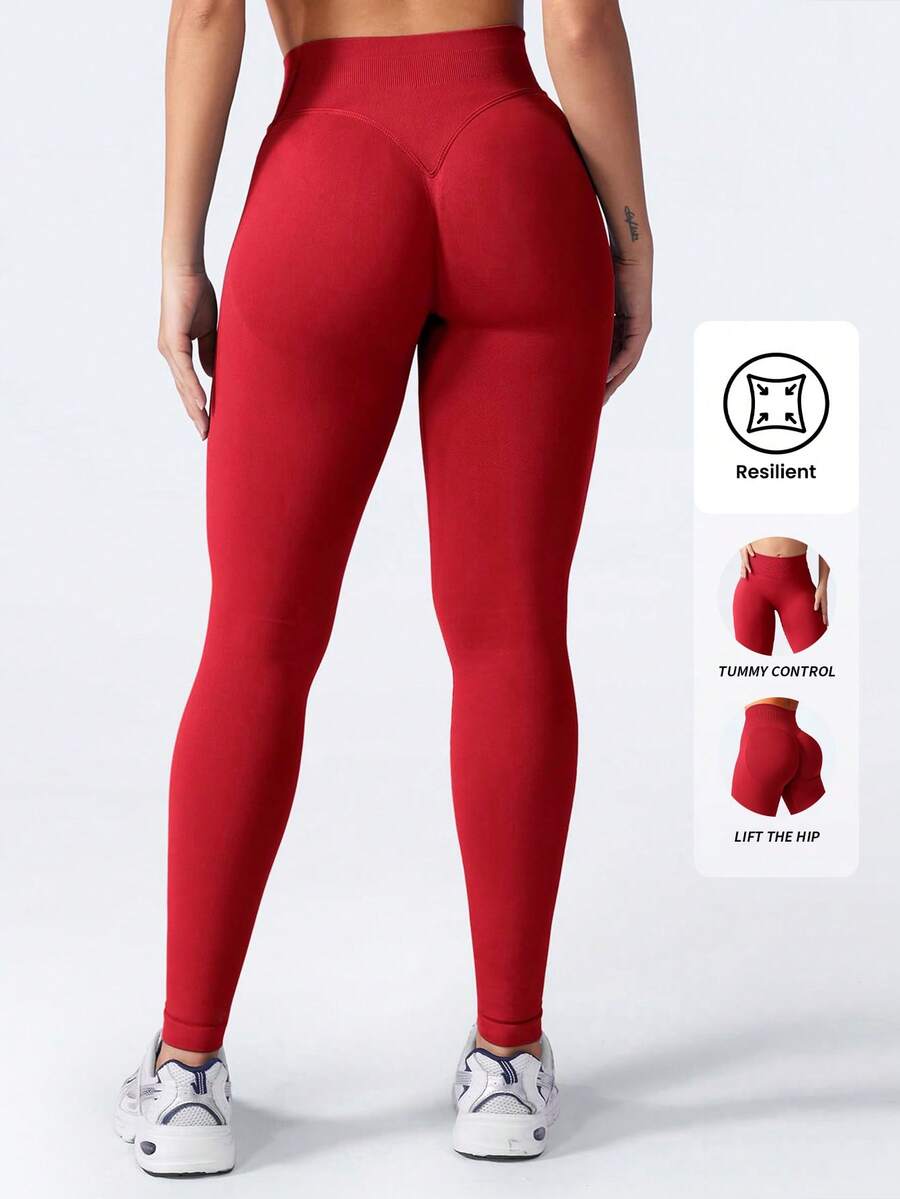 High Waist Seamless Sports Leg – Yoga Fitness Leggings Bewertung und Preis